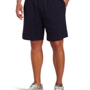 Soffe Men's Classic Cotton Pocket Short Navy Large