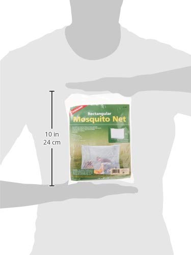 Coghlan's 9640 32x78 Mosquito Bed Net, Multicolor, single wide / 180-mesh