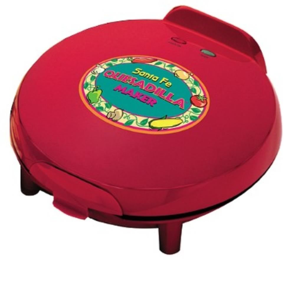 Santa Fe QM2R 900-Watt Quesadilla Maker