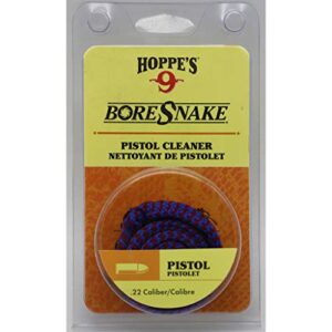 Hoppe's Boresnake .22 Caliber Pistol and Revolver, Clam E/F, Black