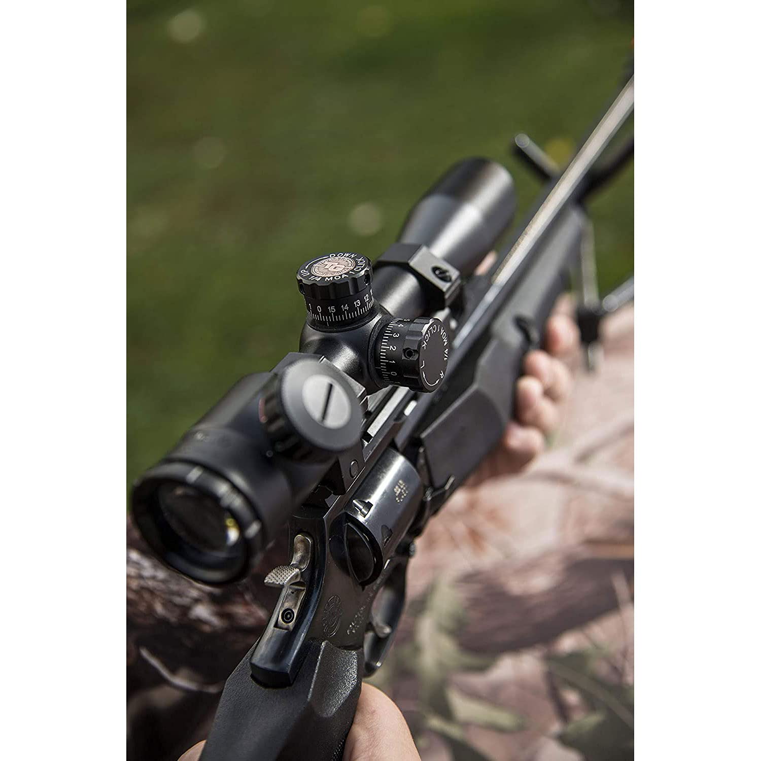 TruGlo Crossbow 4X32 Scope with Rings, Black - TG8504B3