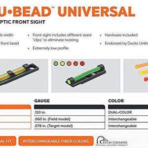 TRUGLO Tru-Bead .060 Field Model Universal Sight Multiple