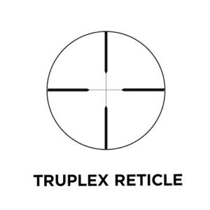 Simmons Truplex .22 MAG 3-9x32mm Riflescope, Waterproof and Fogproof Rimfire Rifle Scope