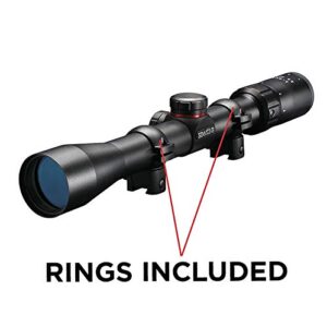 Simmons Truplex .22 MAG 3-9x32mm Riflescope, Waterproof and Fogproof Rimfire Rifle Scope