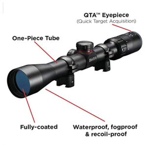 Simmons Truplex .22 MAG 3-9x32mm Riflescope, Waterproof and Fogproof Rimfire Rifle Scope