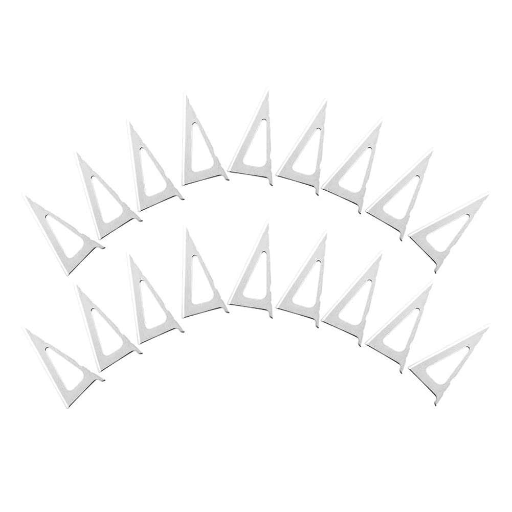 New Archery Products NAP Thunderhead Replacement Blades 125 Grain 18-Pack, Multi, One Size, (NAP-60-115)