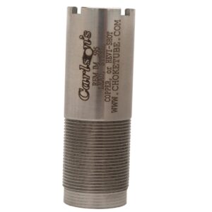 carlsons choke tubes 20 gauge for remington [ improved modified | 0.595 diameter ] stainless steel | flush mount replacement choke tube | made in usa