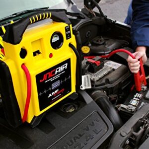 Clore Automotive Jump-N-Carry JNCAIR 1700 Peak Amp Jump Starter with Air Compressor