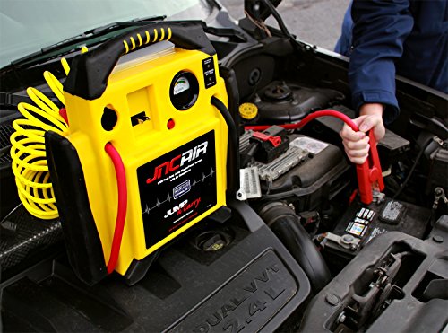 Clore Automotive Jump-N-Carry JNCAIR 1700 Peak Amp Jump Starter with Air Compressor