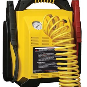 Clore Automotive Jump-N-Carry JNCAIR 1700 Peak Amp Jump Starter with Air Compressor