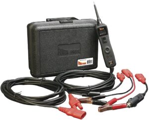 power probe iii circuit test kit - pp319 in black - voltmeter and accessories for electrical system diagnostics