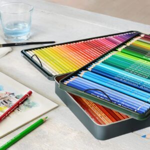 Faber Castell Albrecht Durer 120 Watercolor Pencil Set Tin