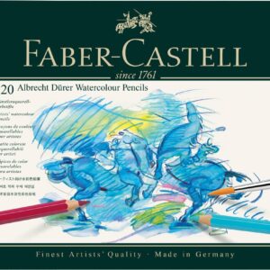 Faber Castell Albrecht Durer 120 Watercolor Pencil Set Tin