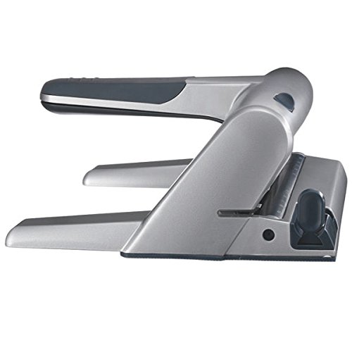 Leitz 51140184 Adjustable Hole Punch, up to 6 Hole Punching, 30 Sheets, Metal, AKTO, 51140084 - Silver