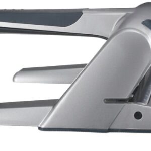 Leitz 51140184 Adjustable Hole Punch, up to 6 Hole Punching, 30 Sheets, Metal, AKTO, 51140084 - Silver