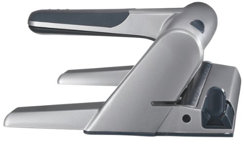 Leitz 51140184 Adjustable Hole Punch, up to 6 Hole Punching, 30 Sheets, Metal, AKTO, 51140084 - Silver