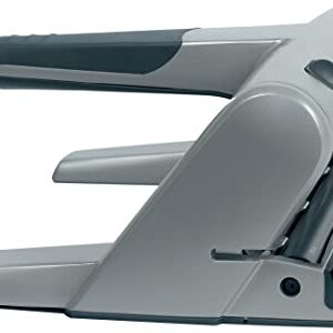 Leitz 51140184 Adjustable Hole Punch, up to 6 Hole Punching, 30 Sheets, Metal, AKTO, 51140084 - Silver