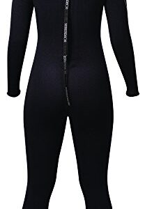 Henderson Thermoprene 5mm Women's Jumpsuit (Back Zip) - Black - Medium, 8