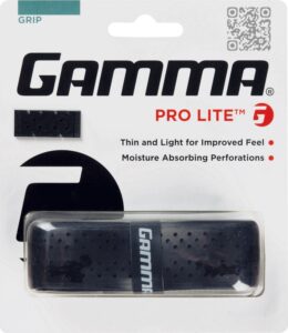 gamma pro lite replacement grip, black