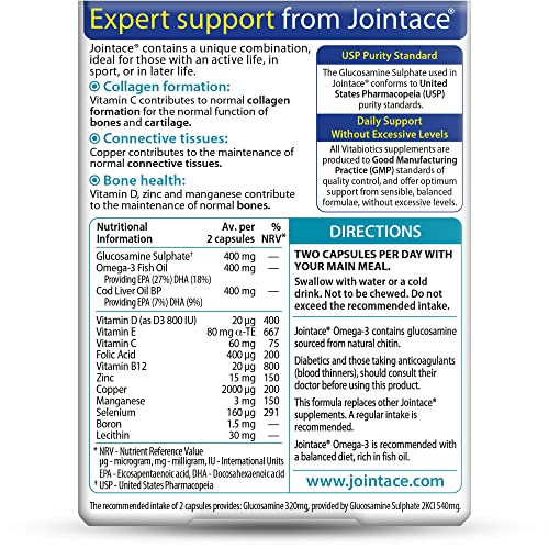 Jointace by Vitabiotics Omega-3 Capsules x 30