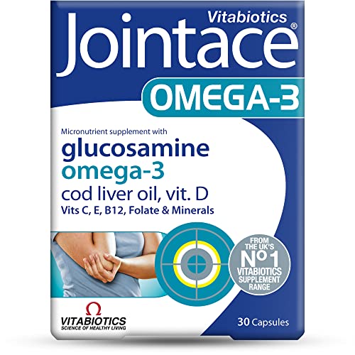 Jointace by Vitabiotics Omega-3 Capsules x 30