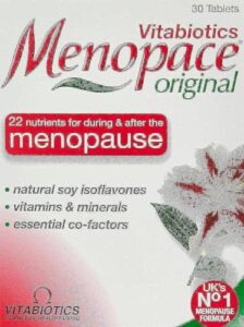 menopace vitabiotics - 30 tablets