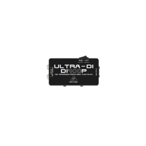 Behringer Ultra-DI DI400P High-Performance Passive DI-Box