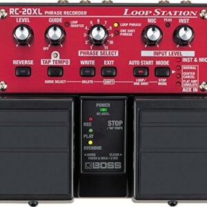 RC-20XL Looper Guitar Effects Pedal