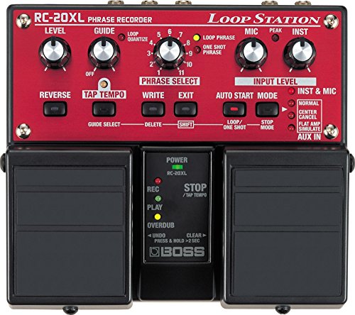 RC-20XL Looper Guitar Effects Pedal