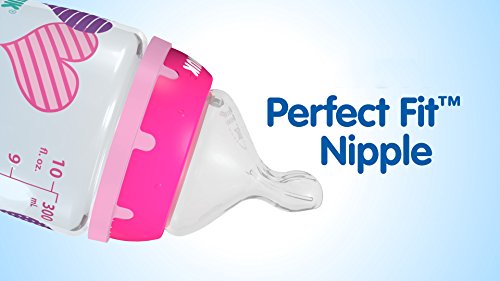 NUK Wide Neck Silicone Nipple, Fast Flow, Size 2, 2-Count (1 Package)