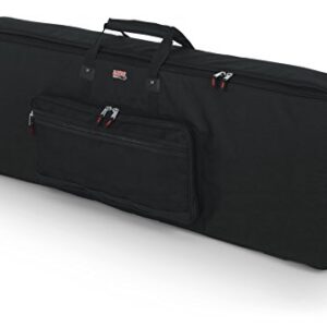 Gator Cases GKB Series 88-Note Padded Keyboard Gig Bag (GKB-88),Black