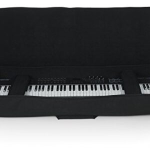 Gator Cases GKB Series 88-Note Padded Keyboard Gig Bag (GKB-88),Black