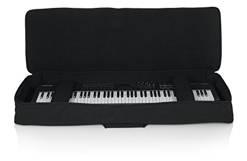 Gator Cases GKB Series 88-Note Padded Keyboard Gig Bag (GKB-88),Black