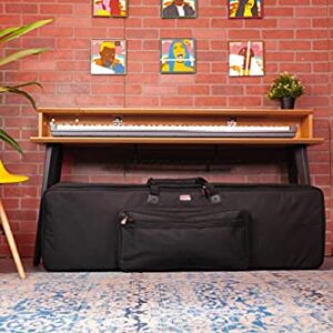 Gator Cases GKB Series 88-Note Padded Keyboard Gig Bag (GKB-88),Black