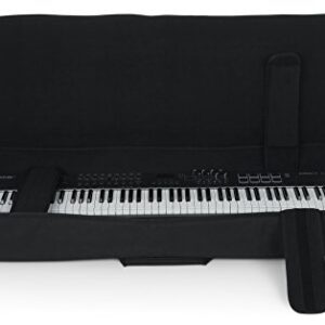 Gator Cases GKB Series 88-Note Padded Keyboard Gig Bag (GKB-88),Black