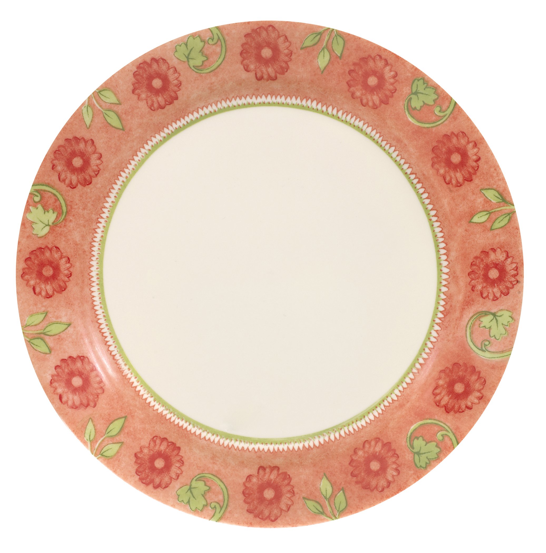 Corelle Impressions 10-1/4-Inch Dinner Plate, Heirloom Bloom