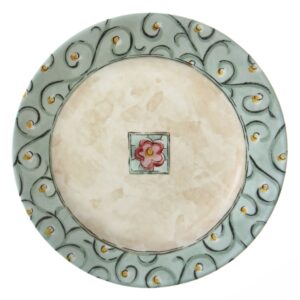 corelle impressions watercolors 8-1/2” luncheon plate (set of 4)