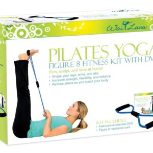 Wai Lana Kits: Pilates Yoga Figure 8 Kit with DVD