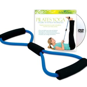 Wai Lana Kits: Pilates Yoga Figure 8 Kit with DVD