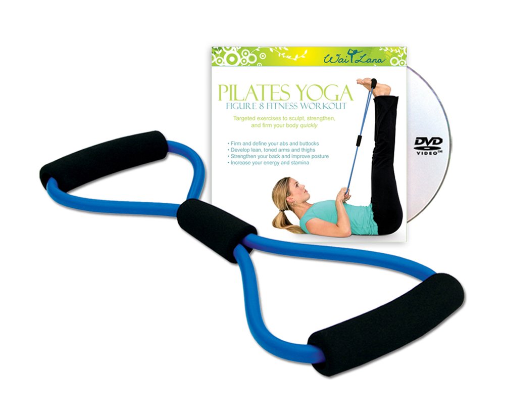 Wai Lana Kits: Pilates Yoga Figure 8 Kit with DVD