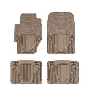 WeatherTech All-Weather Floor Mats for RL, Vigor, Integra, RSX, Prelude, CL - 1st & 2nd Row (W34TN-W20TN), Tan