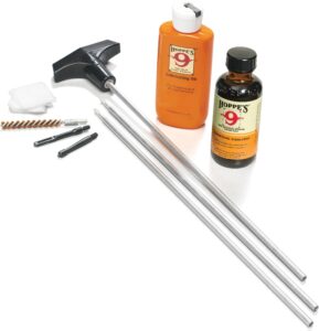 hoppe's no. 9 cleaning kit with aluminum rod, .30-6 caliber, 7.62mm rifle