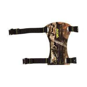 Allen 2-Strap Archery Armguard, 6.5", Mossy Oak Break-Up Camo