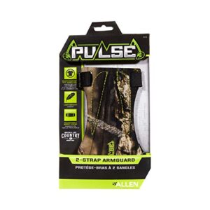 Allen 2-Strap Archery Armguard, 6.5", Mossy Oak Break-Up Camo