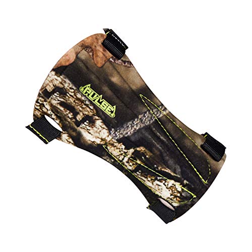 Allen 2-Strap Archery Armguard, 6.5", Mossy Oak Break-Up Camo