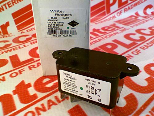 Emerson 90 380 Fan Relay 24 Volt Coil, 1