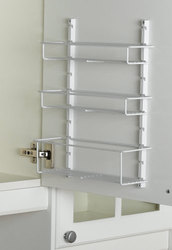 ClosetMaid Kitchen Spice Rack, White