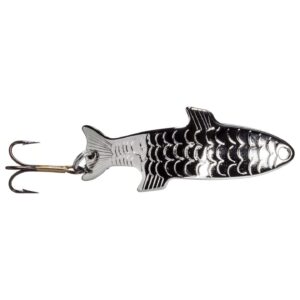 Acme Phoebe Spinning Fishing Lure, Silver, 1/4 oz.