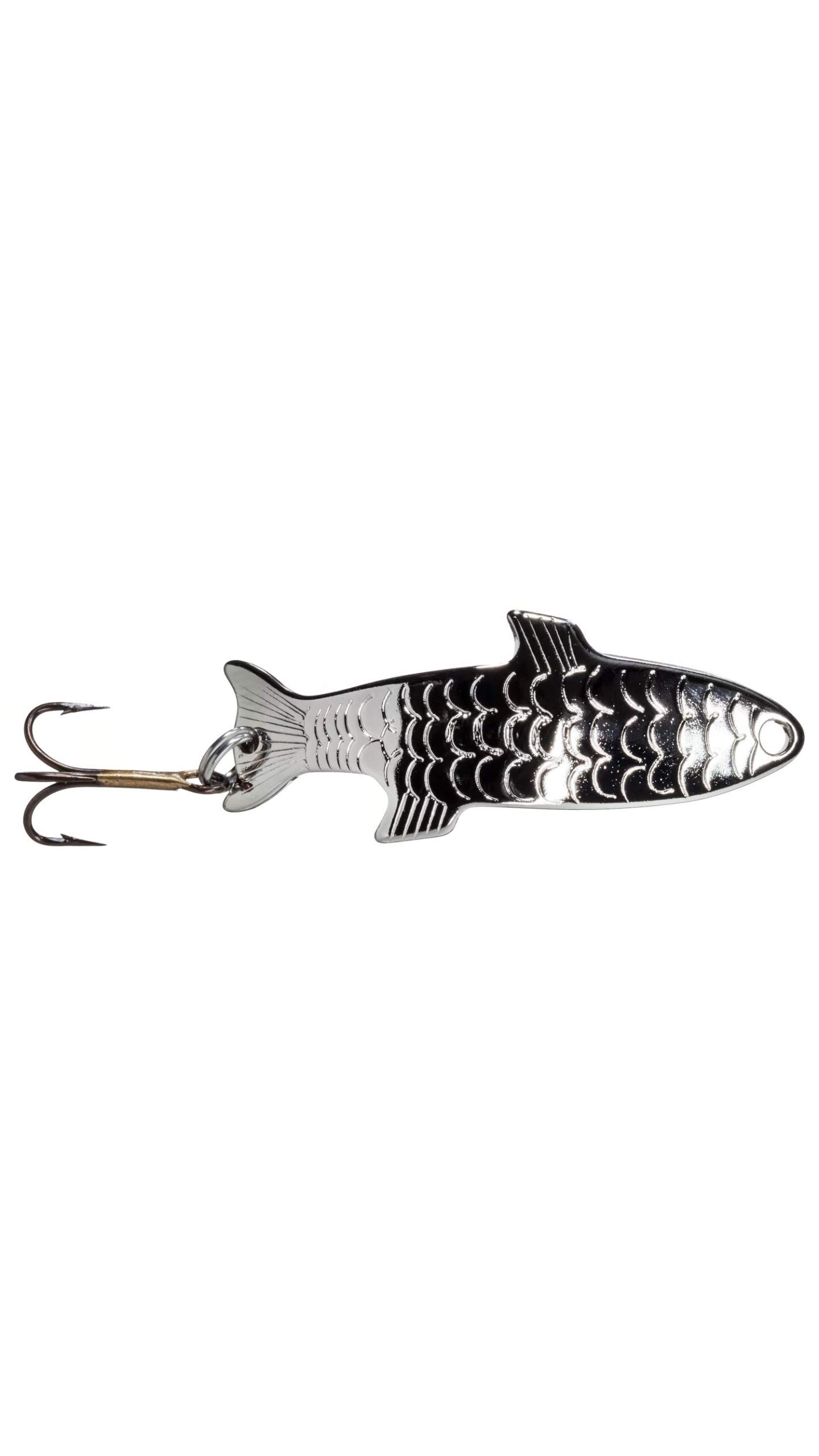 Acme Phoebe Spinning Fishing Lure, Silver, 1/4 oz.