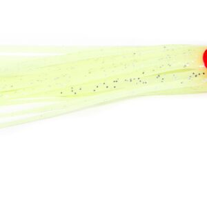 Boone Big Game Trolling Skirt (Pack of 5), Glow, 4 1/4-Inch